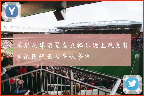 恶犯足球明星盘点揭示场上风光背后的阴暗面与争议事件