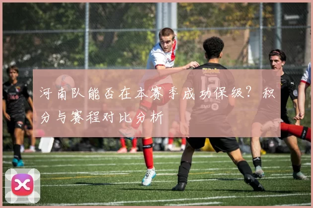 河南队能否在本赛季成功保级？积分与赛程对比分析