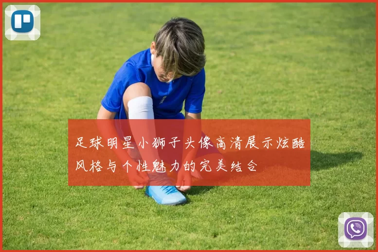 足球明星小狮子头像高清展示炫酷风格与个性魅力的完美结合