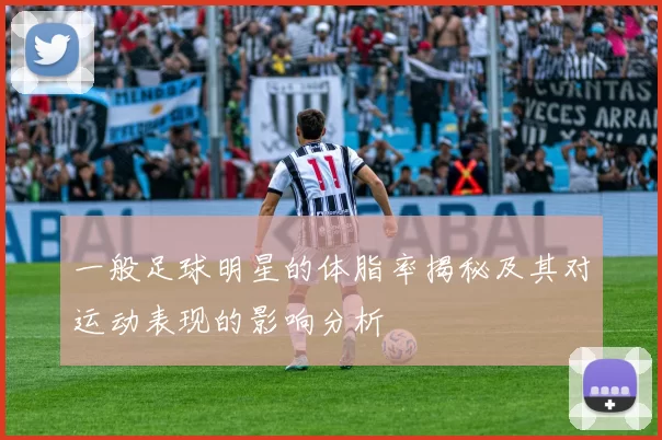 一般足球明星的体脂率揭秘及其对运动表现的影响分析