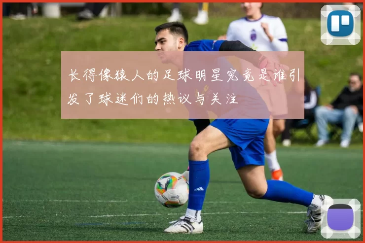 长得像猿人的足球明星究竟是谁引发了球迷们的热议与关注