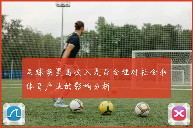 足球明星高收入是否合理对社会和体育产业的影响分析