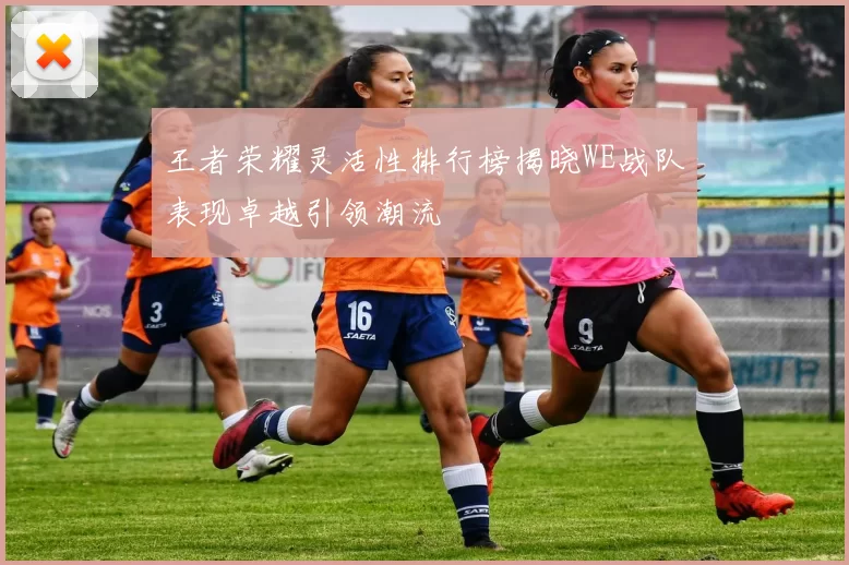 王者荣耀灵活性排行榜揭晓WE战队表现卓越引领潮流