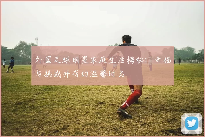 外国足球明星家庭生活揭秘：幸福与挑战并存的温馨时光